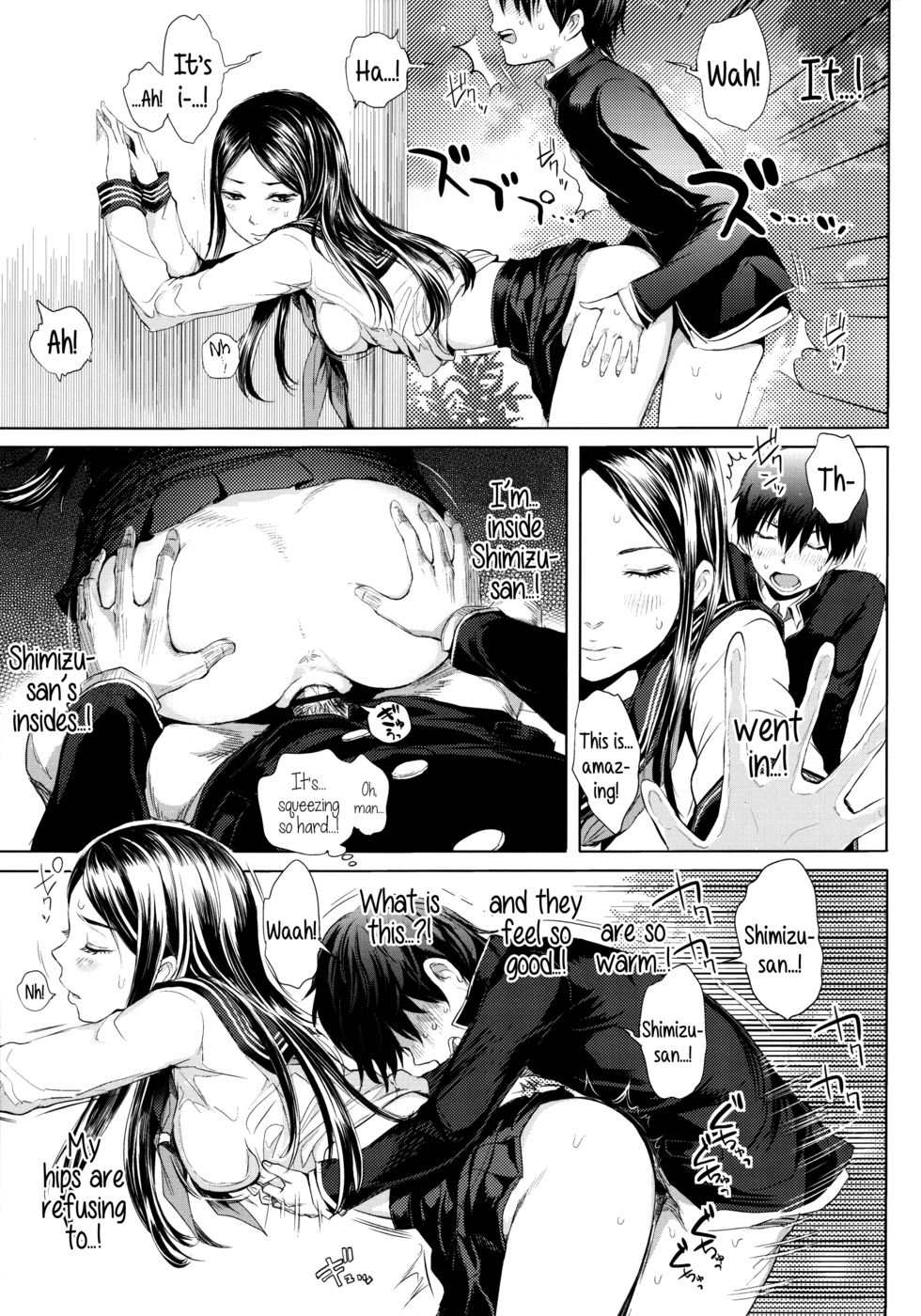 Hentai Manga Comic-The Whore Beside Me-Read-11